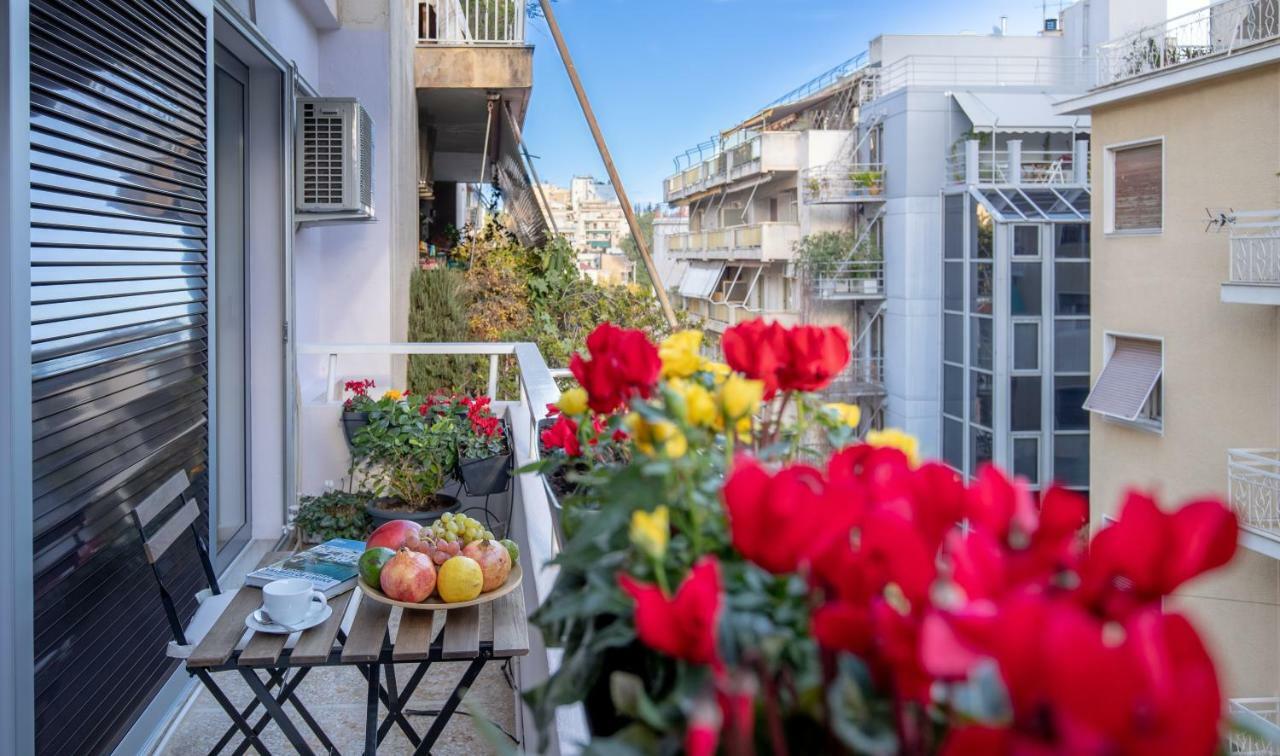 Tranquil Central Apt, Behind Athens Caravel Area Apartment Exterior photo